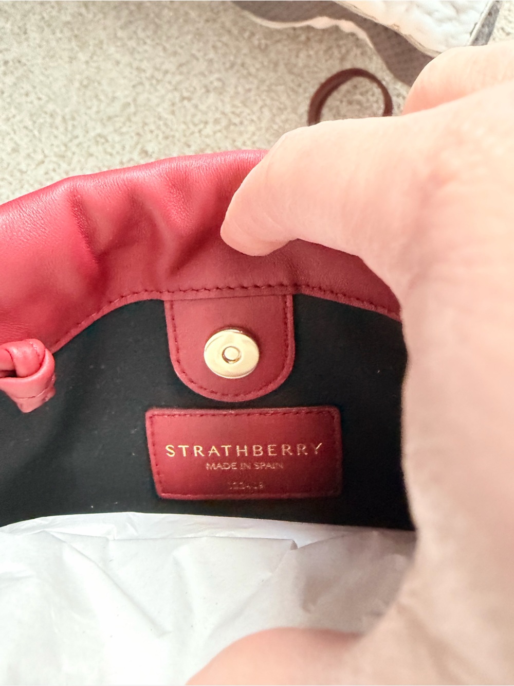 Strathberry Charlotte Drawstring - Picture 4 of 4